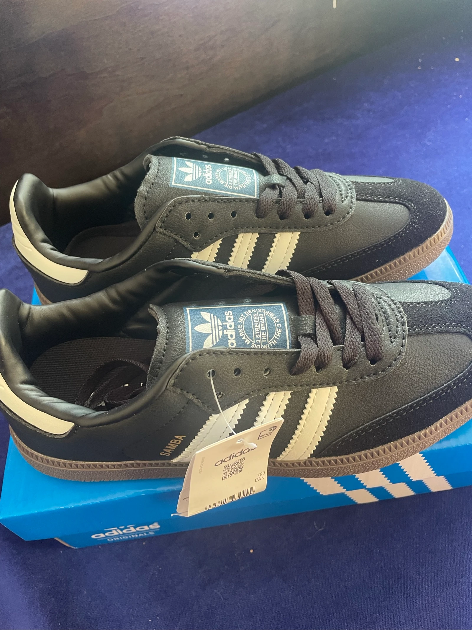 zapatillas samba adidas 